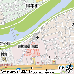 高知県高知市石立町230-10周辺の地図