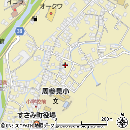 和歌山県西牟婁郡すさみ町周参見3871周辺の地図