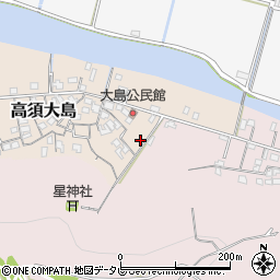 高知県高知市高須大島9周辺の地図