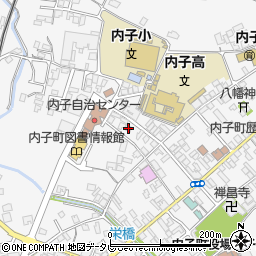 愛媛県喜多郡内子町内子3418周辺の地図
