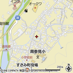 和歌山県西牟婁郡すさみ町周参見3873周辺の地図