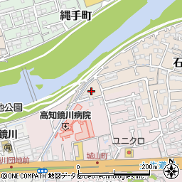 高知県高知市石立町230周辺の地図