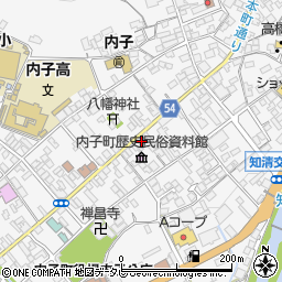 愛媛県喜多郡内子町内子1941周辺の地図