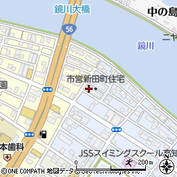 市営新田町住宅周辺の地図