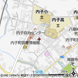 愛媛県喜多郡内子町内子3420周辺の地図