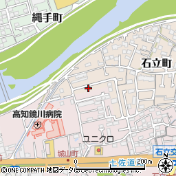 高知県高知市石立町223-20周辺の地図
