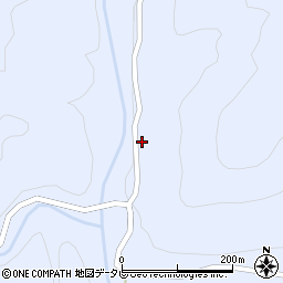 和歌山県西牟婁郡すさみ町大鎌246周辺の地図