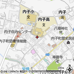愛媛県喜多郡内子町内子3403周辺の地図
