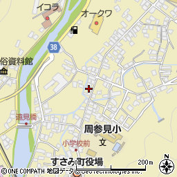 和歌山県西牟婁郡すさみ町周参見3903周辺の地図