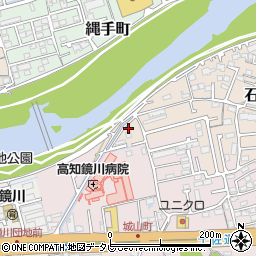 高知県高知市石立町231-11周辺の地図