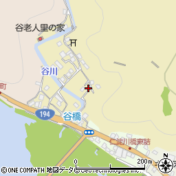 高知県吾川郡いの町2978周辺の地図