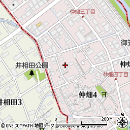 米倉運送周辺の地図