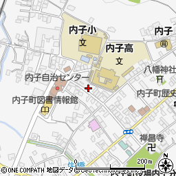 愛媛県喜多郡内子町内子3381周辺の地図