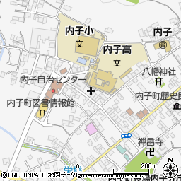 愛媛県喜多郡内子町内子3407周辺の地図