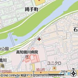 高知県高知市石立町231-1周辺の地図