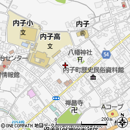 愛媛県喜多郡内子町内子2150周辺の地図