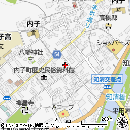 愛媛県喜多郡内子町内子1725周辺の地図