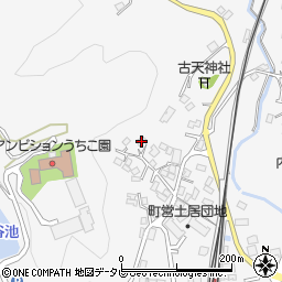 愛媛県喜多郡内子町内子3755周辺の地図