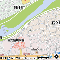 高知県高知市石立町223-8周辺の地図