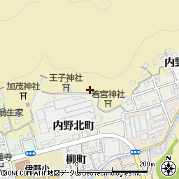 高知県吾川郡いの町3370周辺の地図