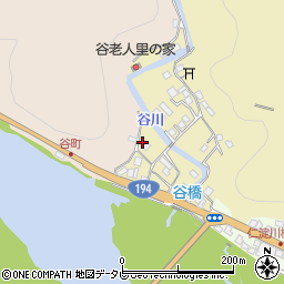 高知県吾川郡いの町3032-1周辺の地図