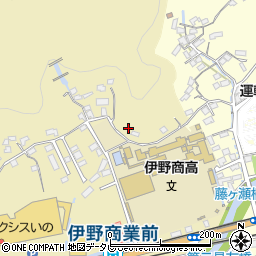 高知県吾川郡いの町1899周辺の地図