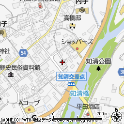 愛媛県喜多郡内子町内子1697周辺の地図