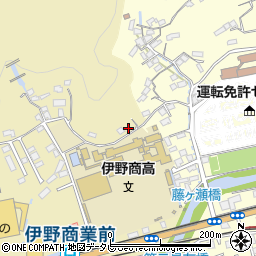 高知県吾川郡いの町1894周辺の地図