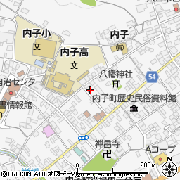 愛媛県喜多郡内子町内子2146周辺の地図