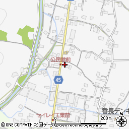 高知県南国市片山1346周辺の地図
