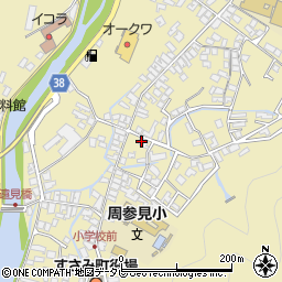 和歌山県西牟婁郡すさみ町周参見3901周辺の地図