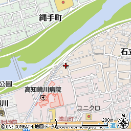 高知県高知市石立町231-10周辺の地図