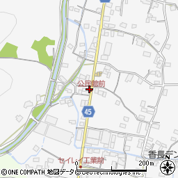 高知県南国市片山1346-4周辺の地図