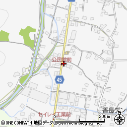 高知県南国市片山1346-6周辺の地図