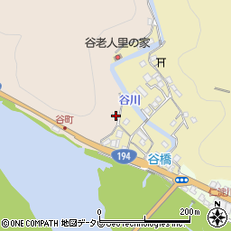 高知県吾川郡いの町加田1678-2周辺の地図