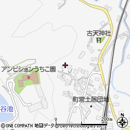 愛媛県喜多郡内子町内子3753周辺の地図