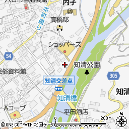 愛媛県喜多郡内子町内子1628周辺の地図