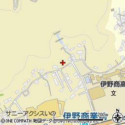 高知県吾川郡いの町1867周辺の地図