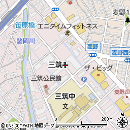 株式会社タナチョー福岡支店　ＧＳセンター周辺の地図