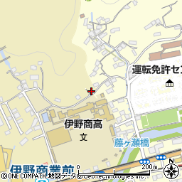 高知県吾川郡いの町1896周辺の地図