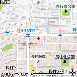 株式会社博栄　福岡きくや本店周辺の地図