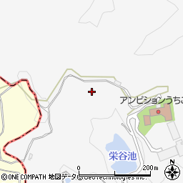 愛媛県喜多郡内子町内子153周辺の地図