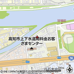 高知県設備会館周辺の地図