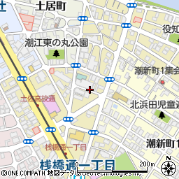 〒781-8010 高知県高知市桟橋通の地図