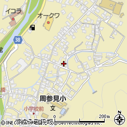 和歌山県西牟婁郡すさみ町周参見3875-1周辺の地図