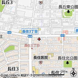 スクールＩＥ長住校周辺の地図