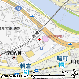 セントラルグループ　株式会社慶尚・ディーボ朝倉店周辺の地図