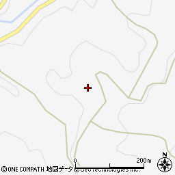 愛媛県大洲市豊茂193周辺の地図