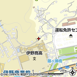 高知県吾川郡いの町1897周辺の地図