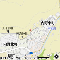 高知県吾川郡いの町3386周辺の地図